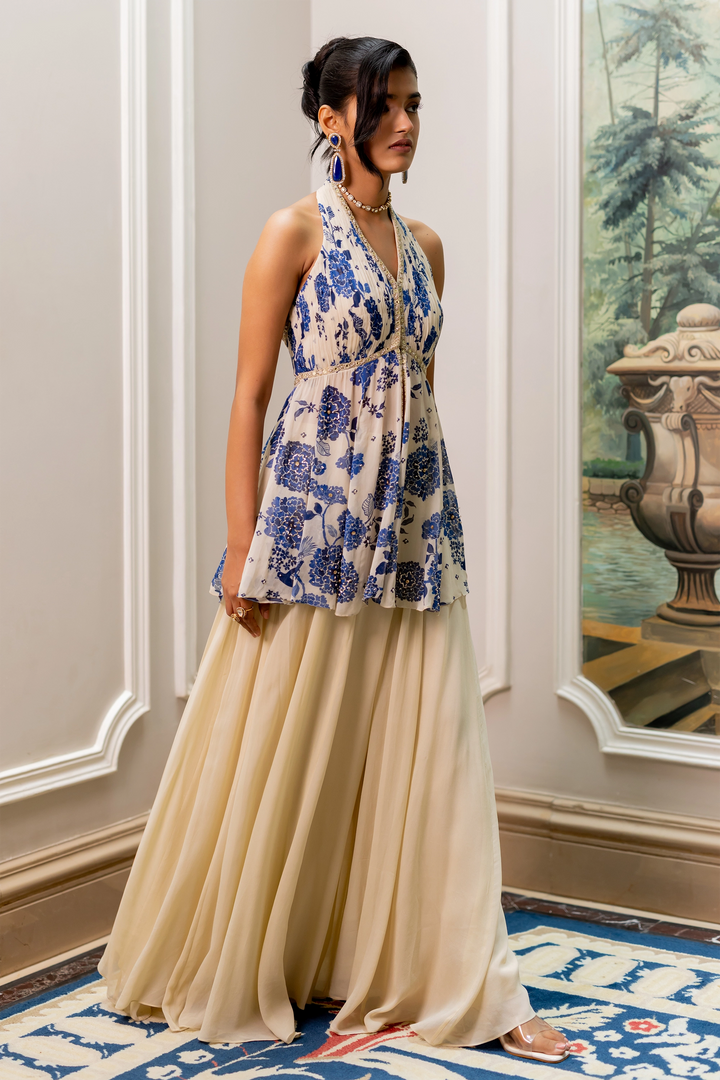 REMY PEPLUM SET