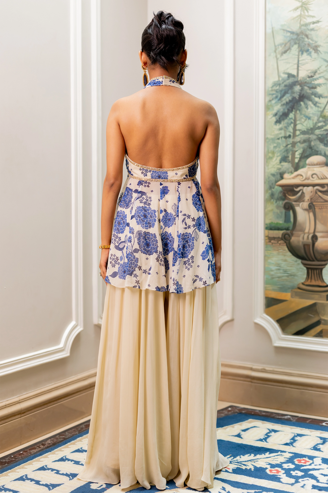REMY PEPLUM SET