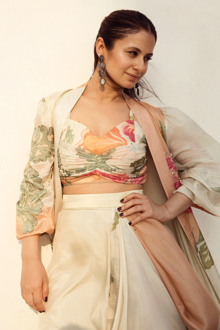 Rasika Dugal in the BEATRICE JACKET SET