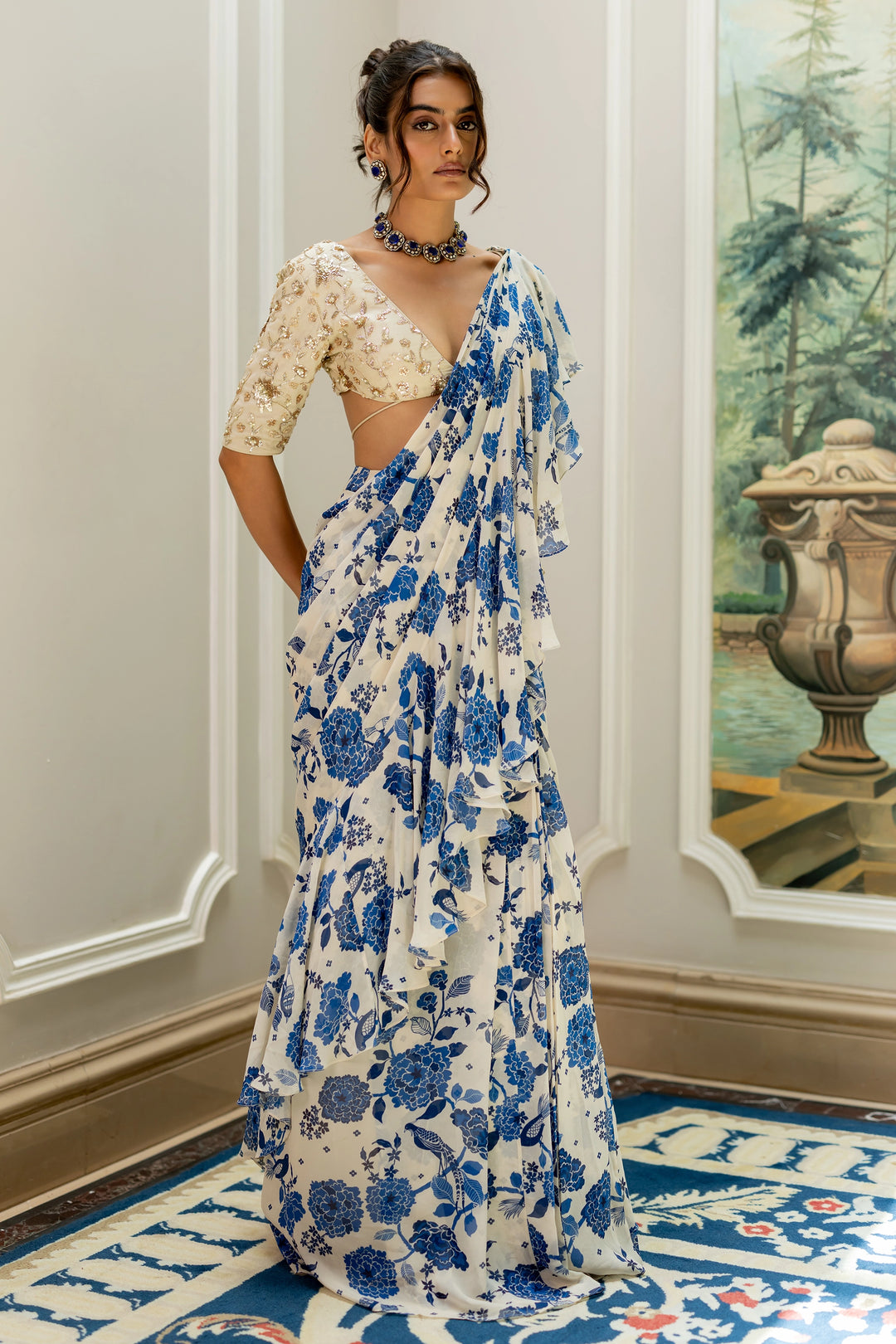 SUKI SAREE SET