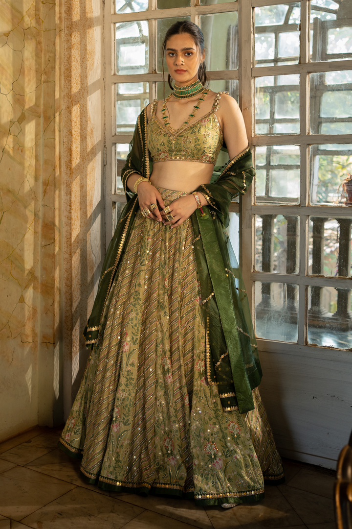 POLVINA LEHENGA SET