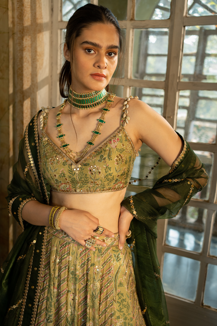 POLVINA LEHENGA SET