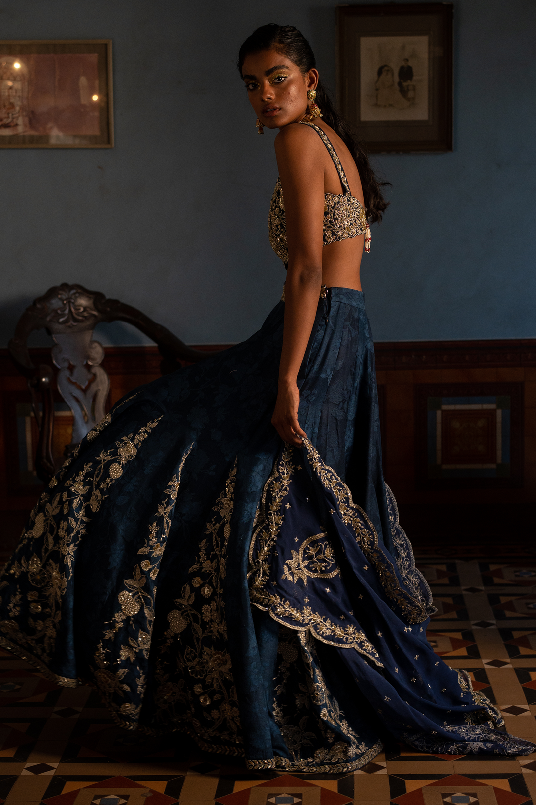 AMELIA LEHENGA SET