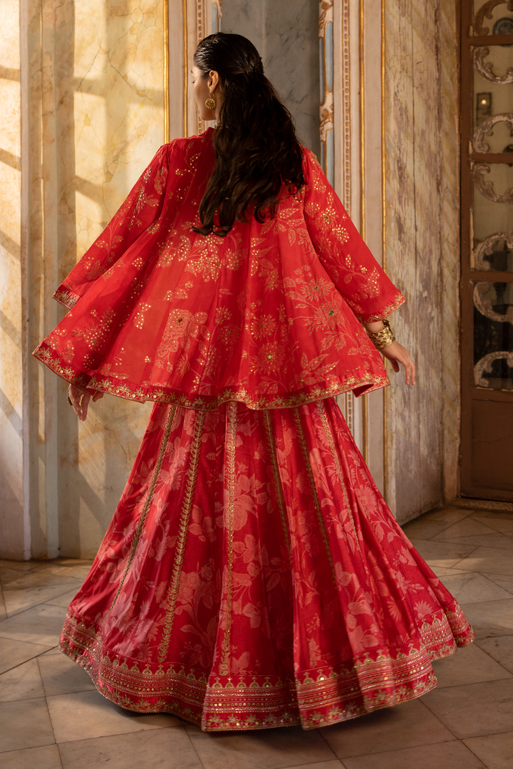 Tarini Manchanda in the EYANA LEHENGA SET