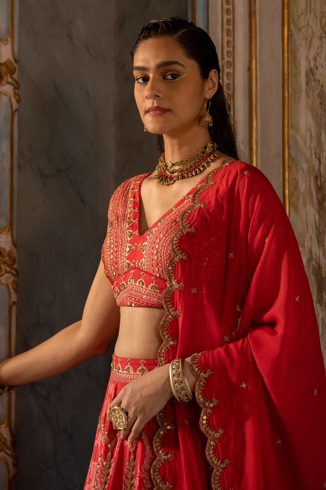 EYANA LEHENGA SET