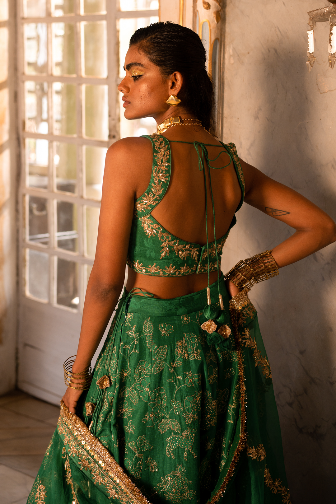 ADHIRA LEHENGA SET