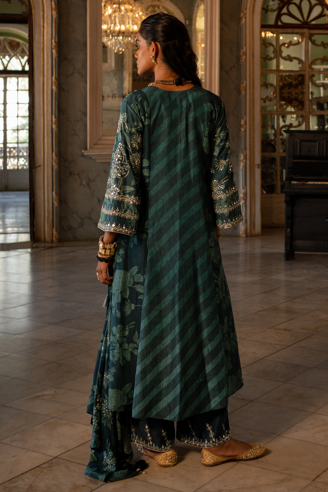 THELMA KURTA SET