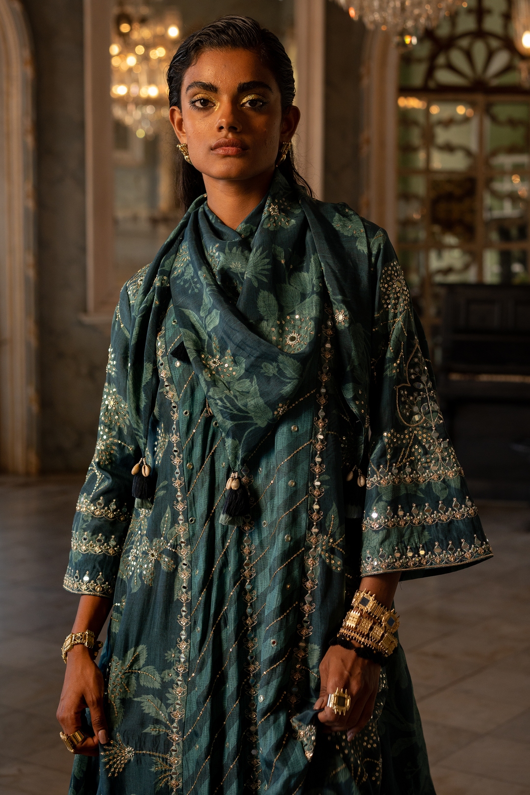 THELMA KURTA SET