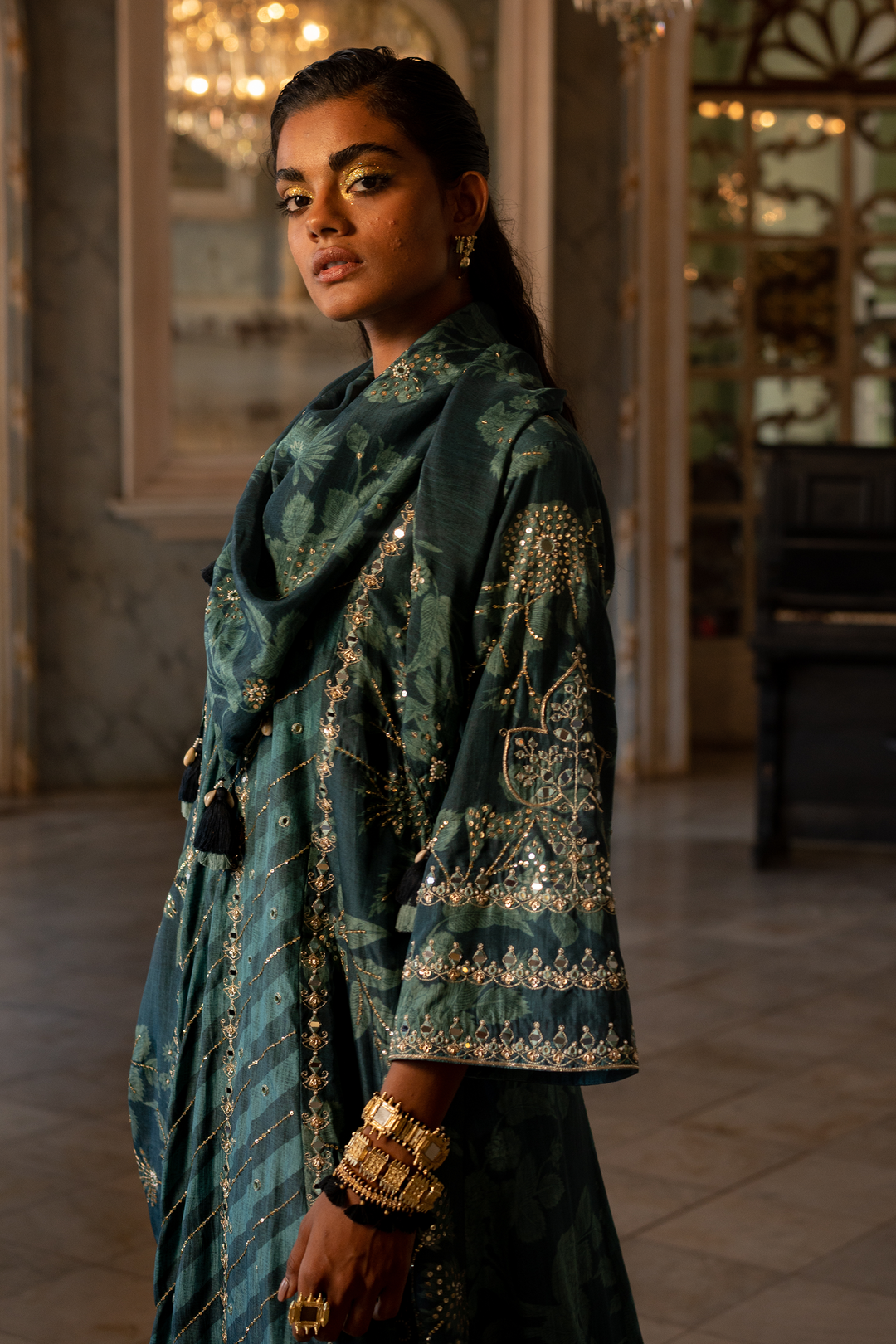 THELMA KURTA SET