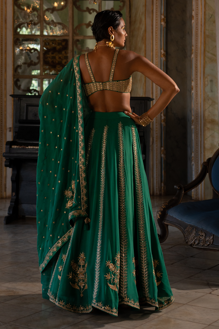 ZARIYA LEHENGA SET