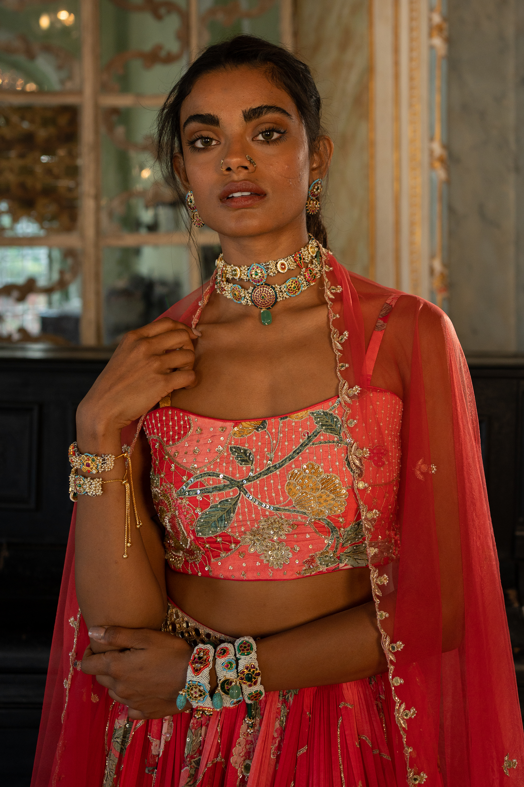 ALENA LEHENGA SET