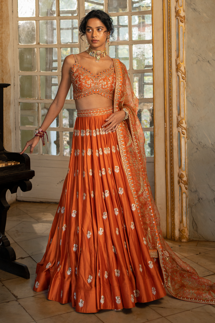 NIMRIT LEHENGA SET