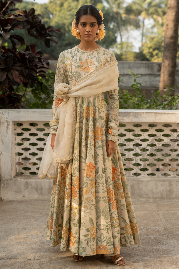 JUNE ANARKALI SET