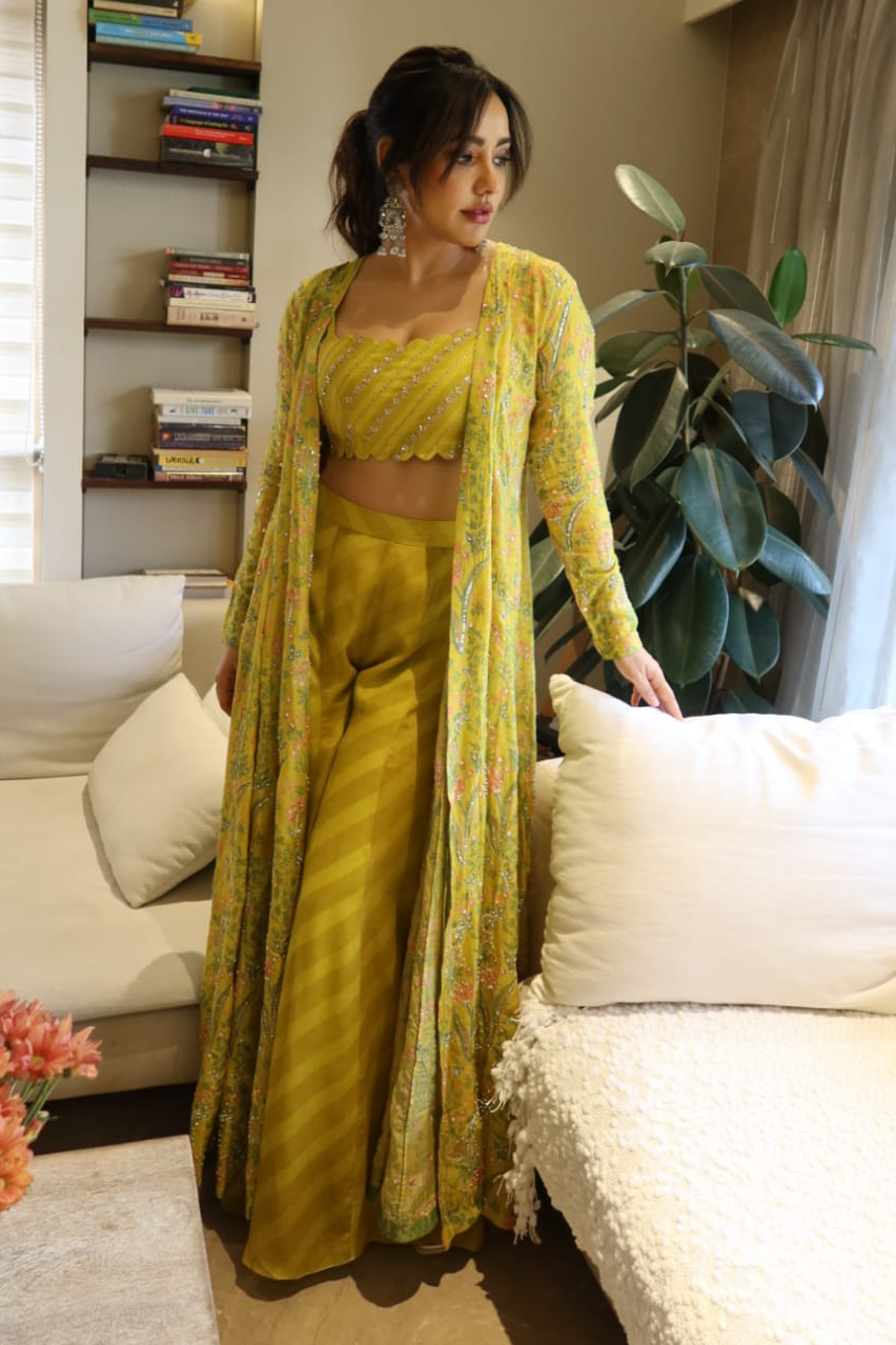 Neha Sharma in the YAMI LEHENGA SET