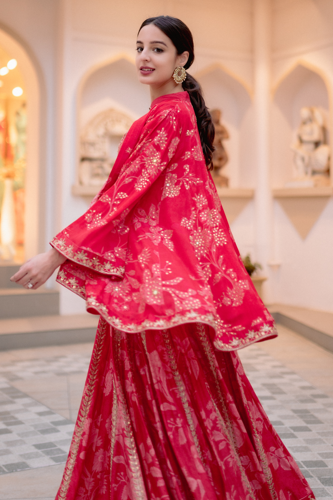 Tarini Manchanda in the EYANA LEHENGA SET