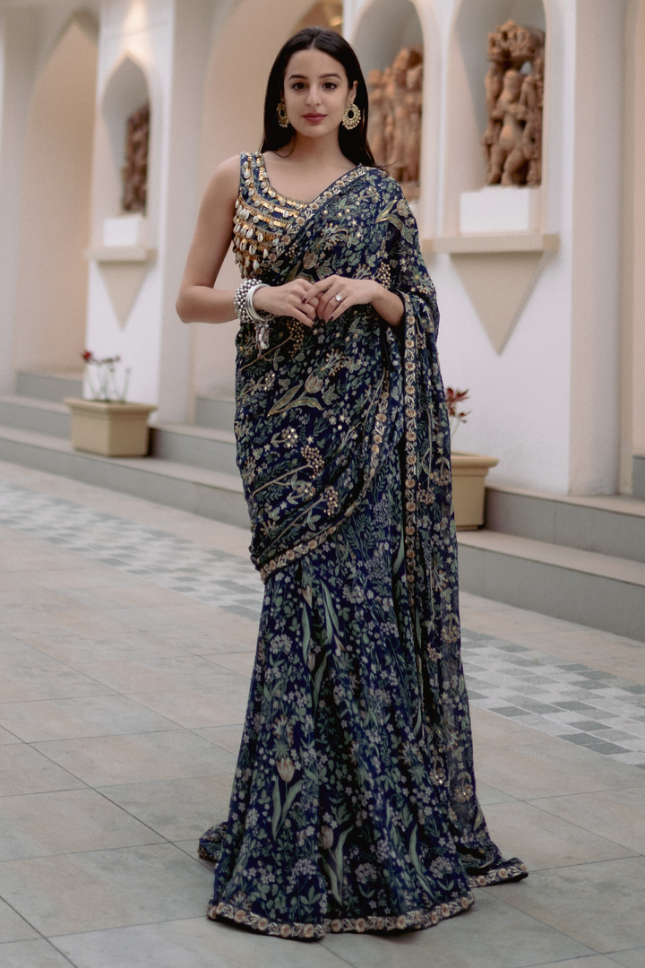 Tarini Manchanda in the KIARA SAREE SET