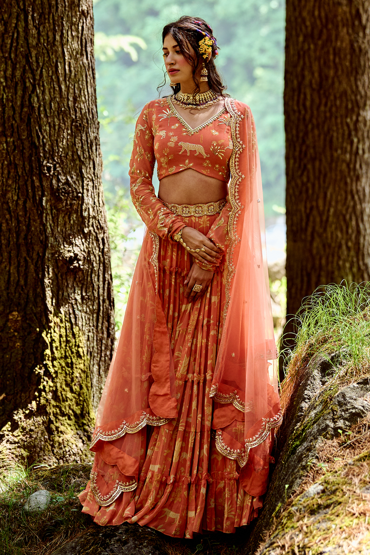 LUNAR LEHENGA SET