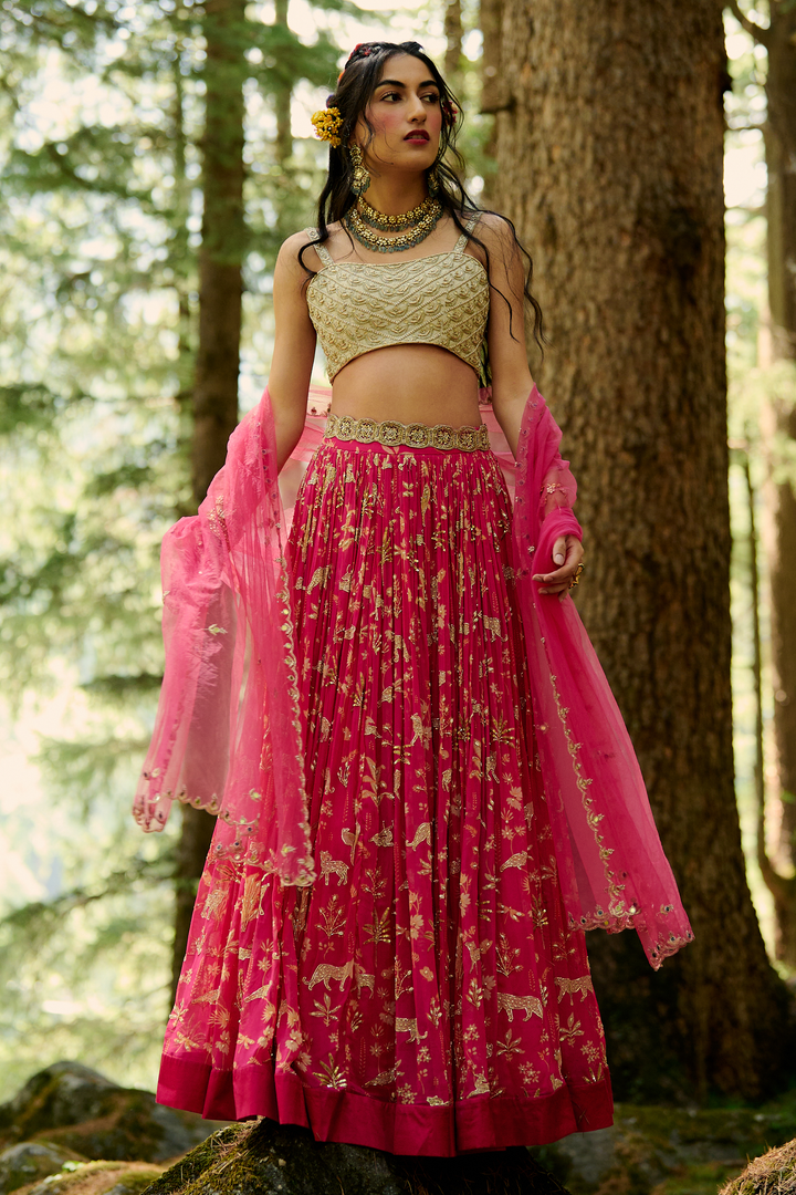 LEA LEHENGA SET