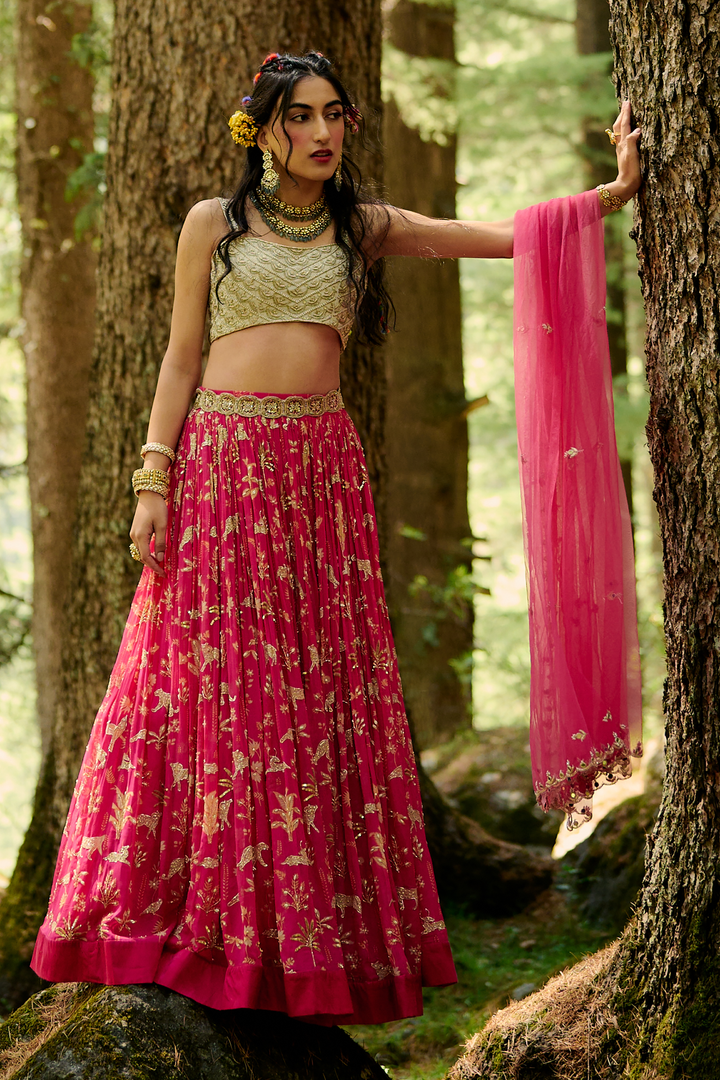 LEA LEHENGA SET