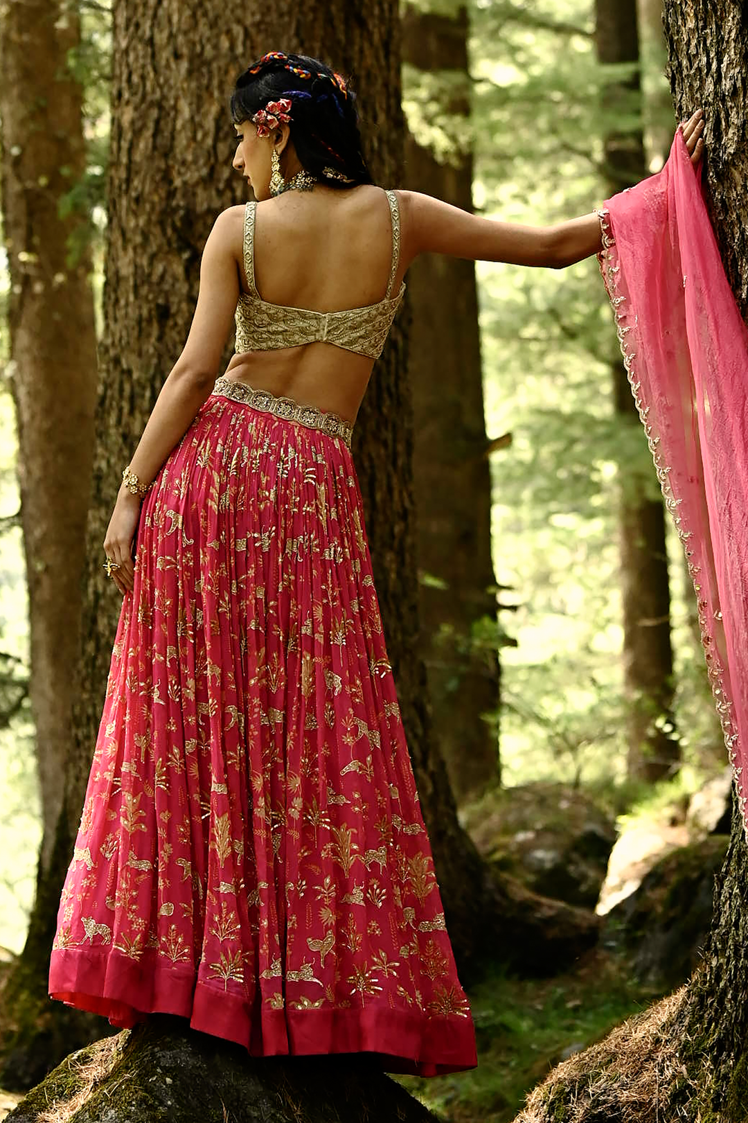 LEA LEHENGA SET