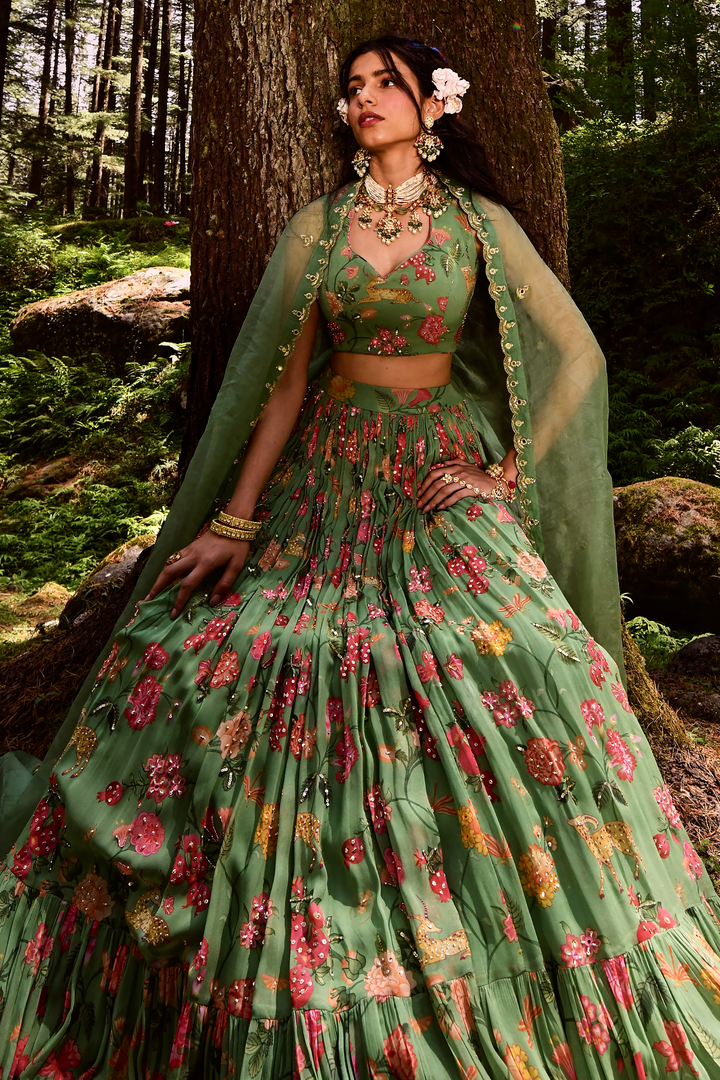 SOLEIL LEHENGA SET