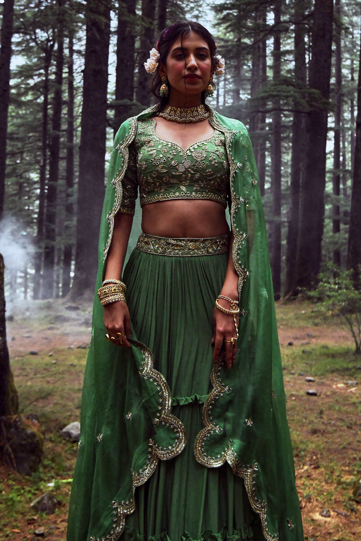 ENYA LEHENGA SET