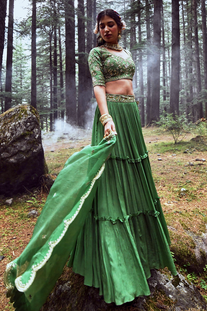 ENYA LEHENGA SET