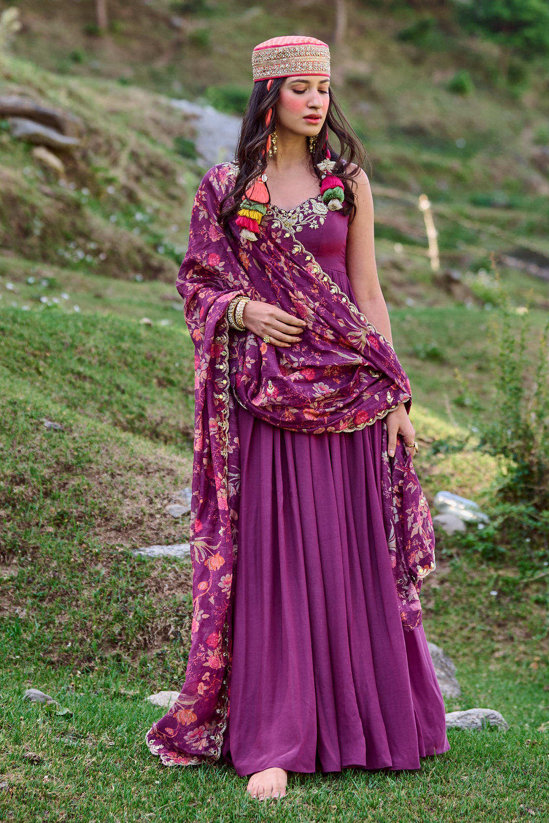 CARINA ANARKALI SET