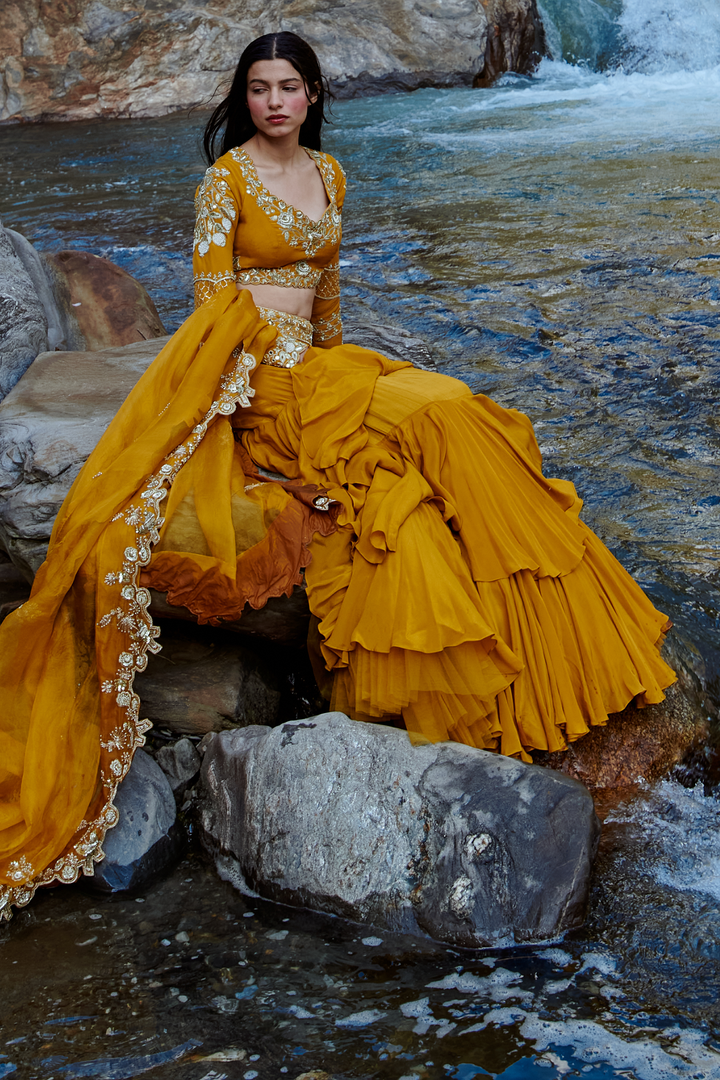 FIORELLA LEHENGA SET