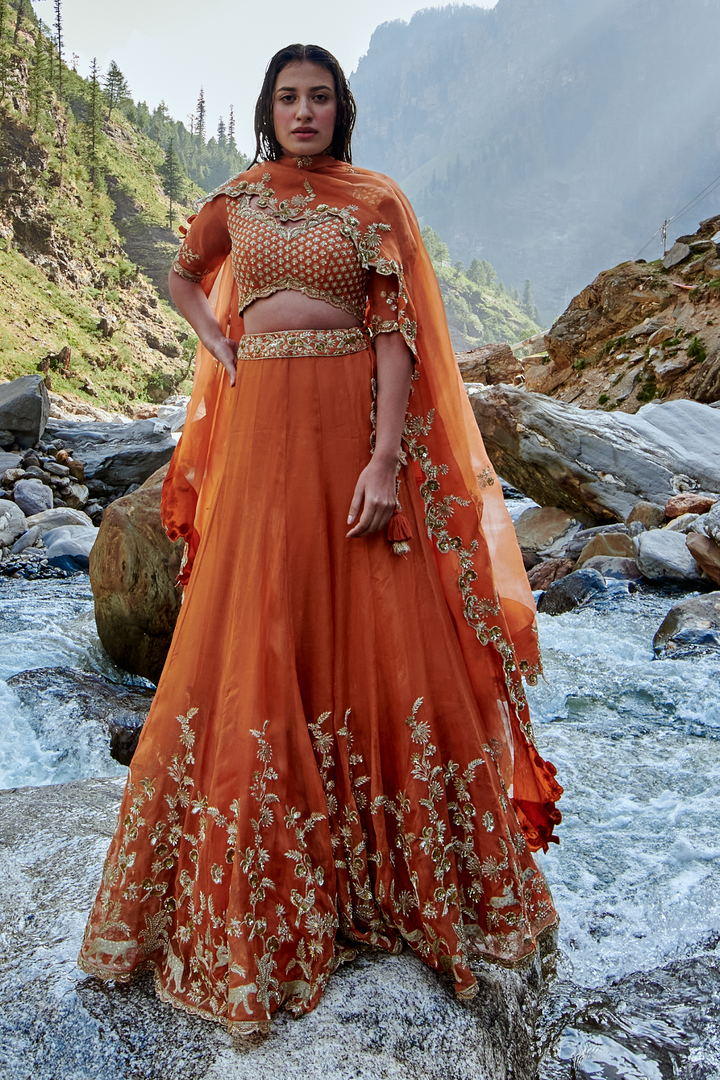 NIGELLA LEHENGA SET