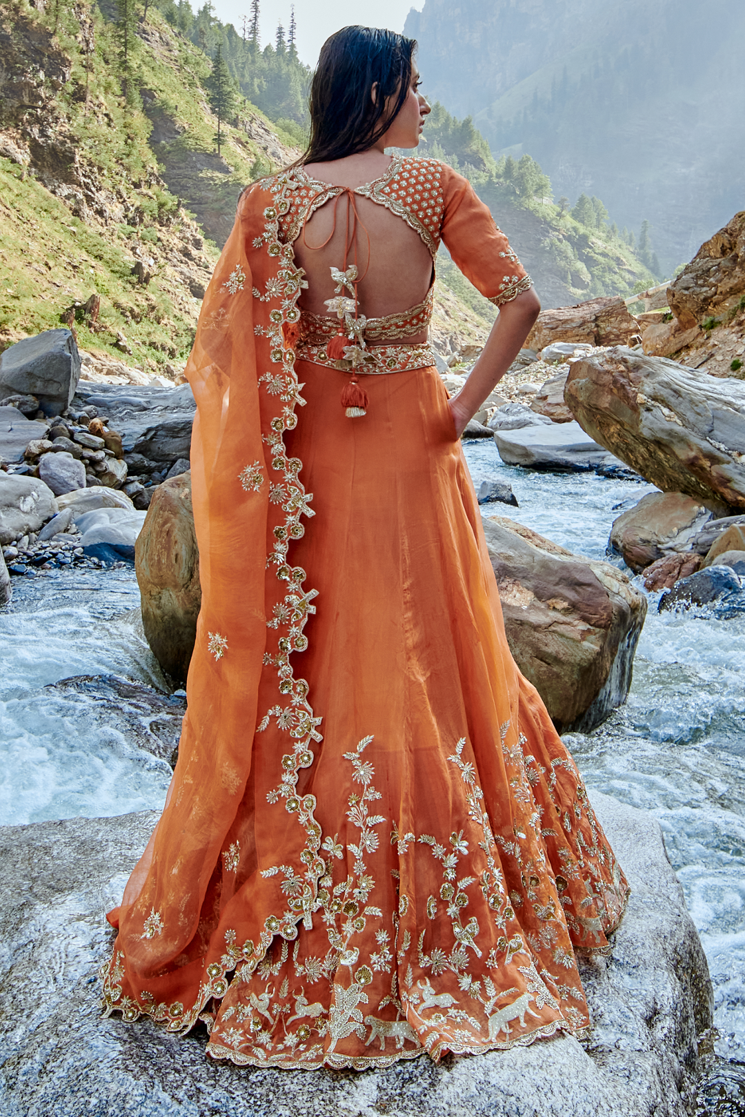 NIGELLA LEHENGA SET