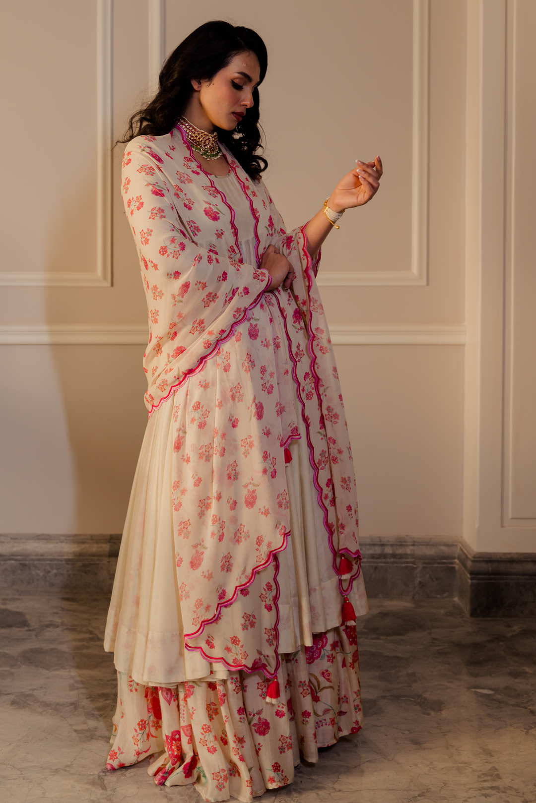 NADIRA ANARKALI SET