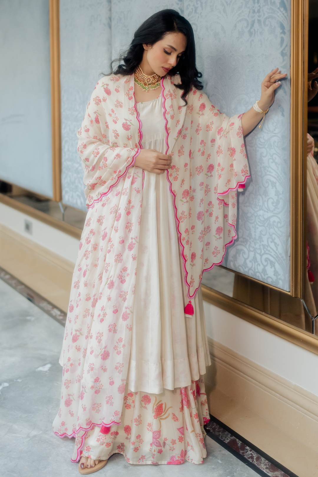 NADIRA ANARKALI SET