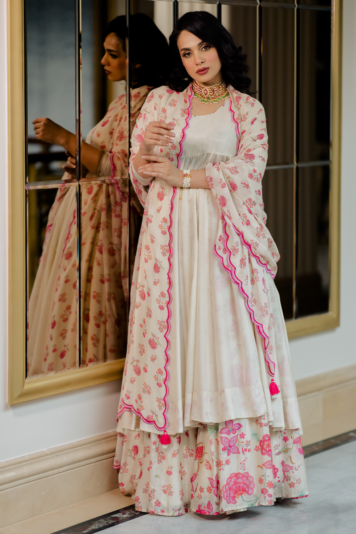 NADIRA ANARKALI SET