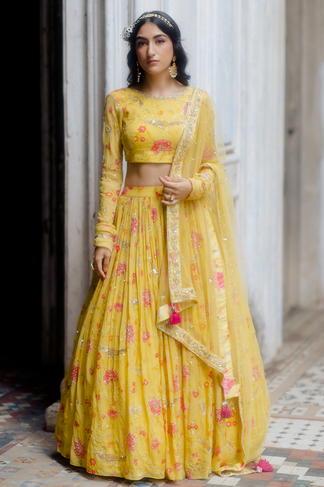 REFA LEHENGA SET