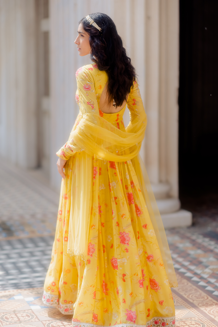 KYRA ANARKALI SET