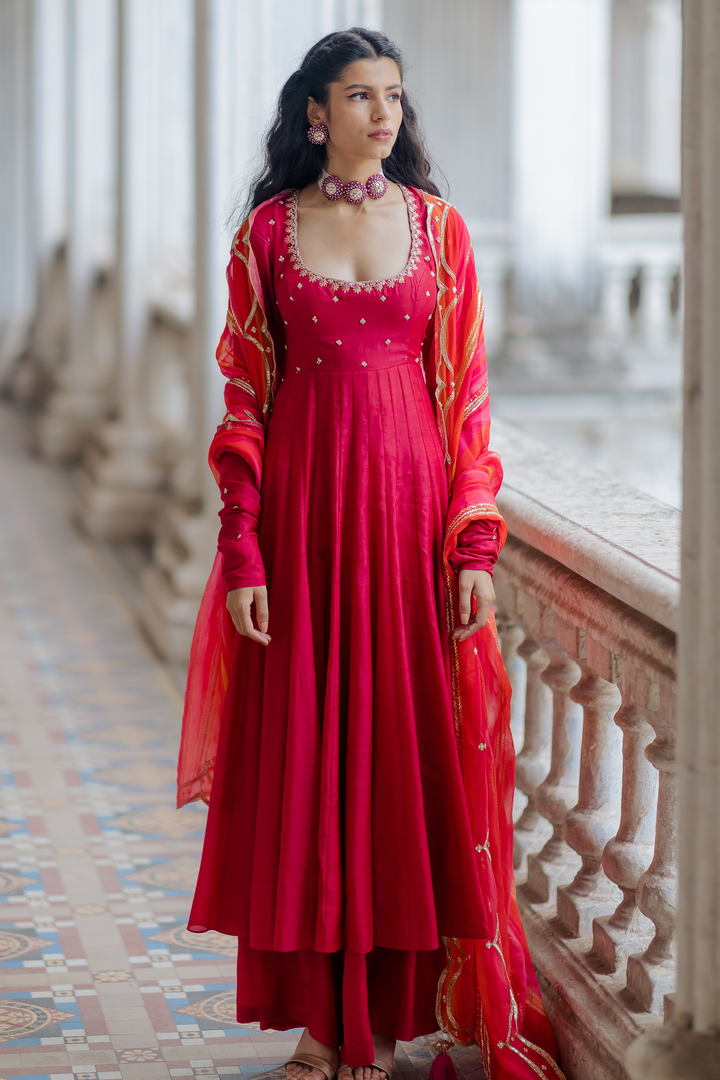 SITARA ANARKALI SET