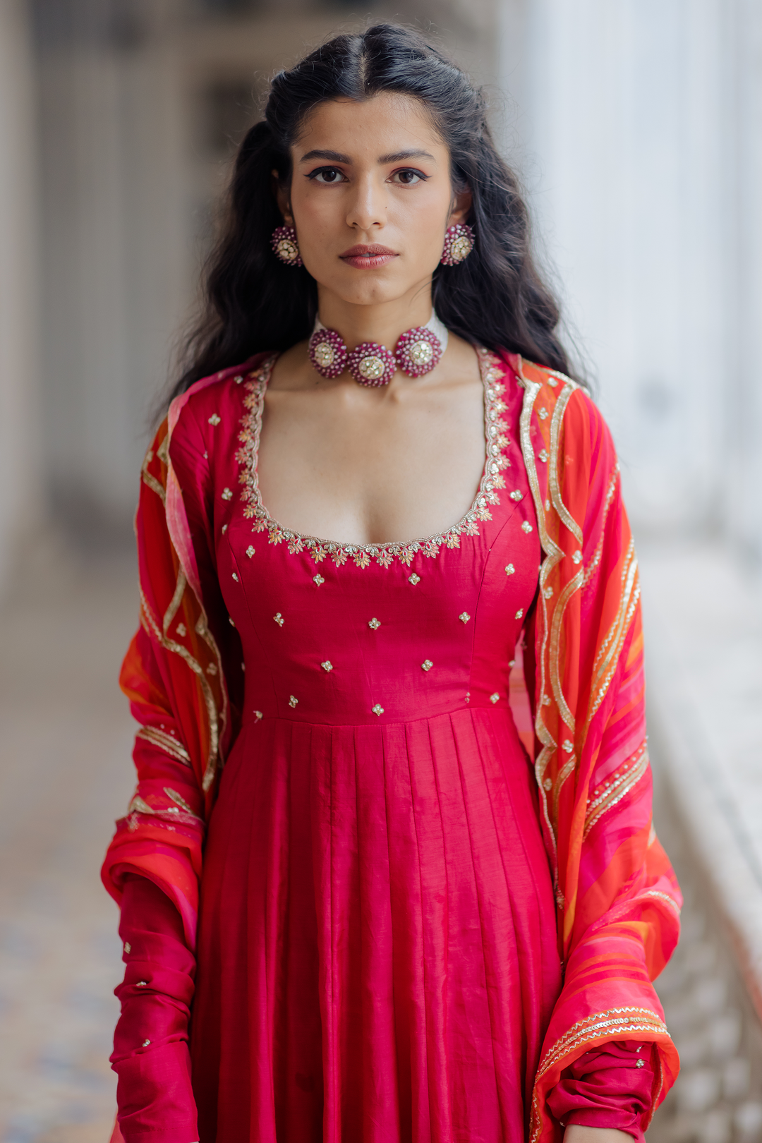 SITARA ANARKALI SET