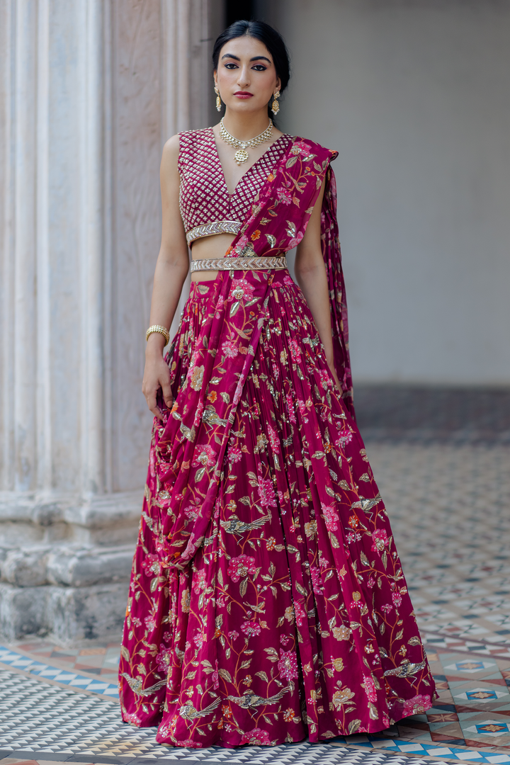 NITARA LEHENGA SET