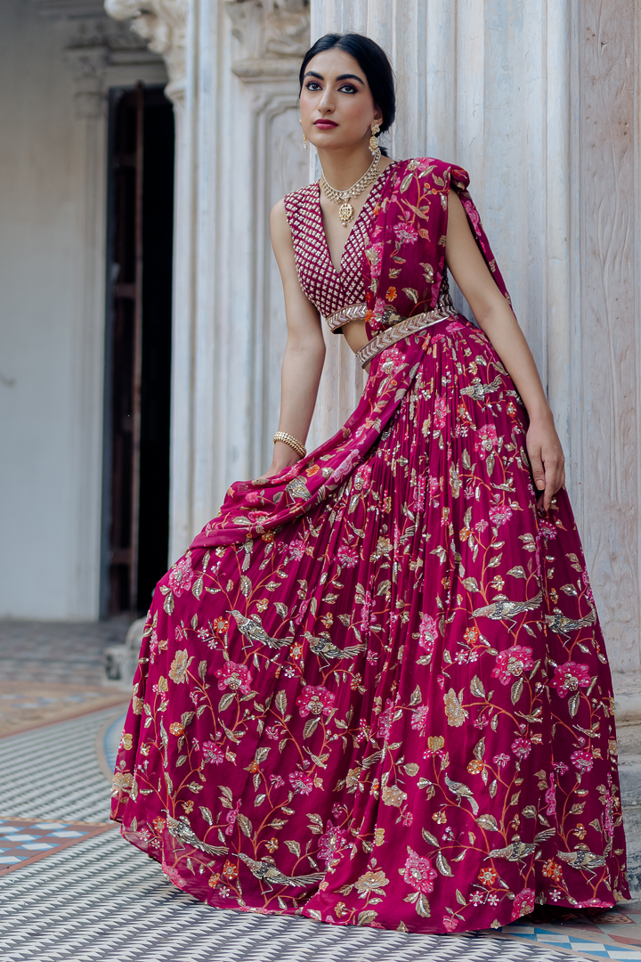 NITARA LEHENGA SET