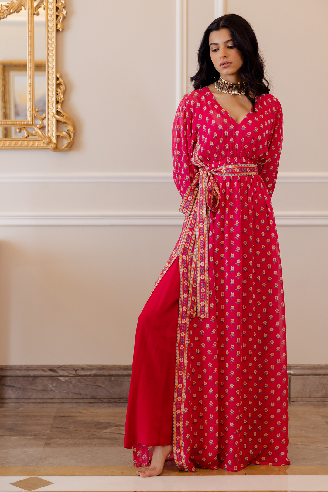 AMISHA KAFTAN MAXI