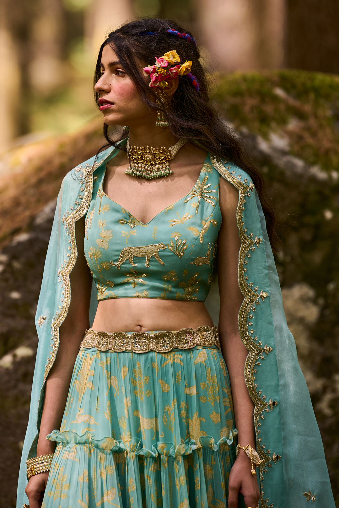 DAWN LEHENGA SET