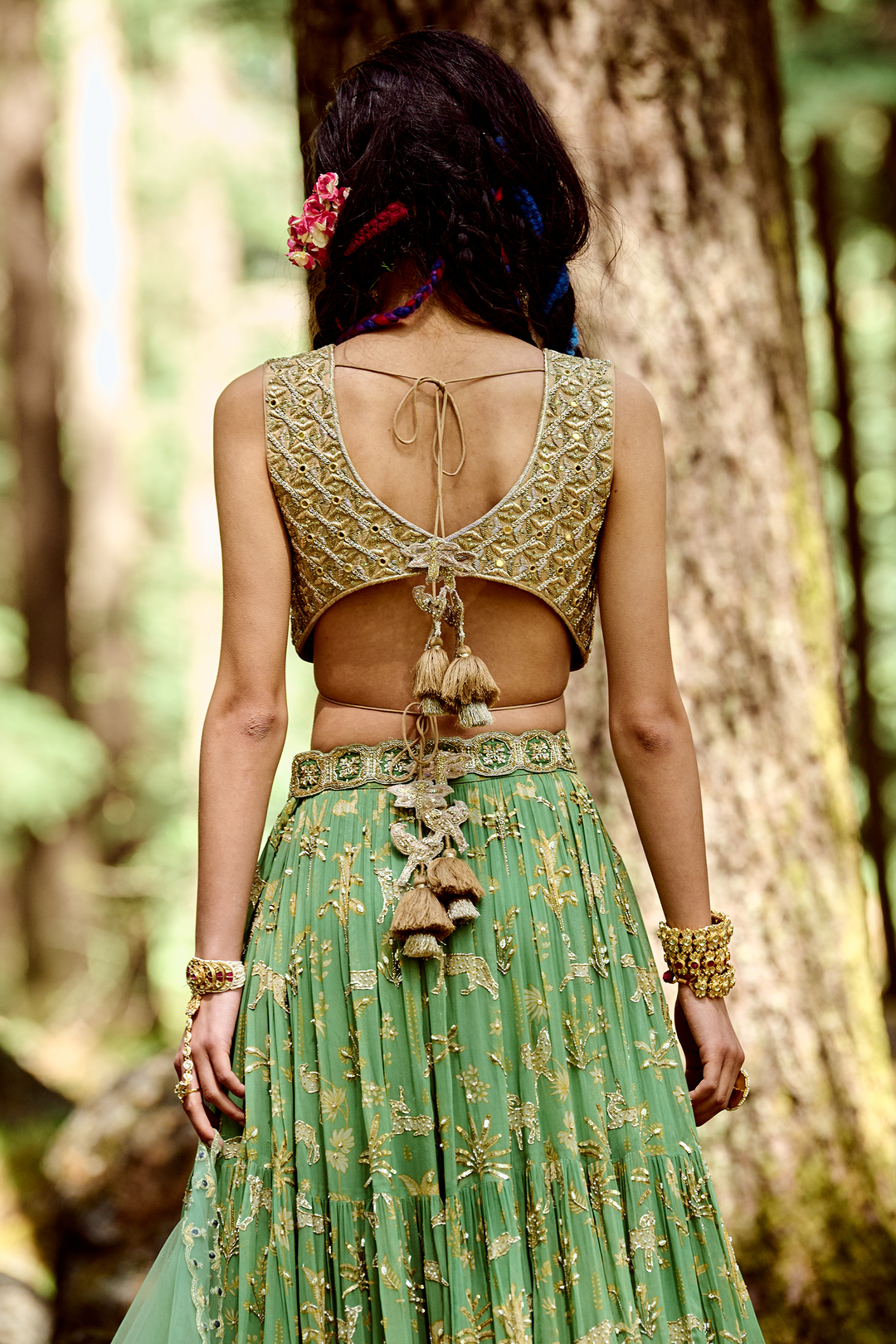 TWYLA LEHENGA SET