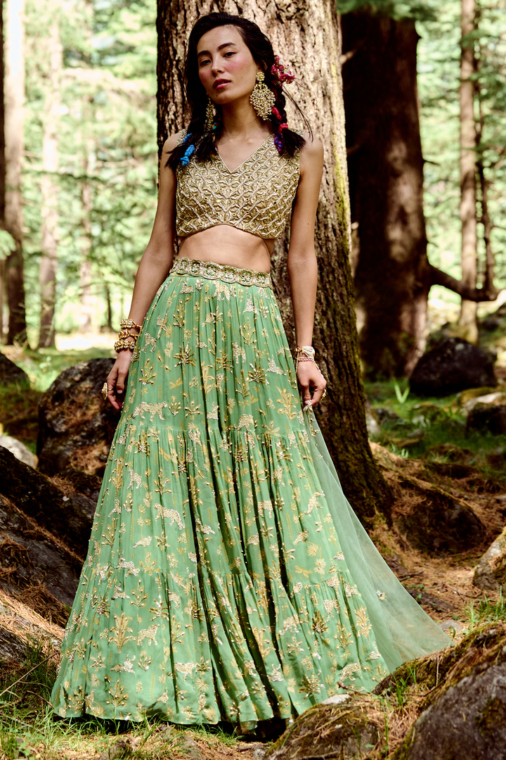 TWYLA LEHENGA SET