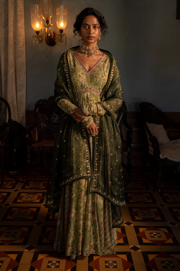 EVA ANARKALI SET