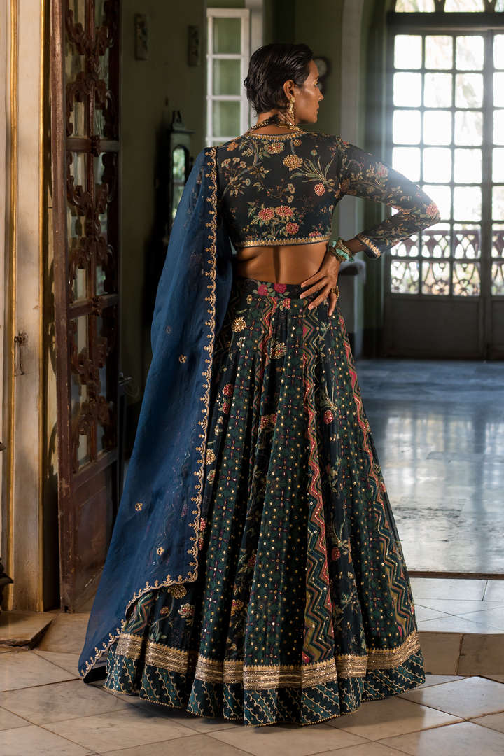 KHWAISH LEHENGA SET