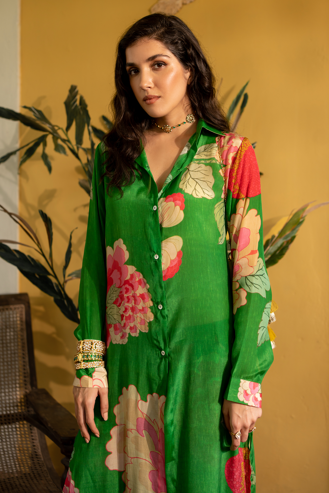 LACEY KURTA SET