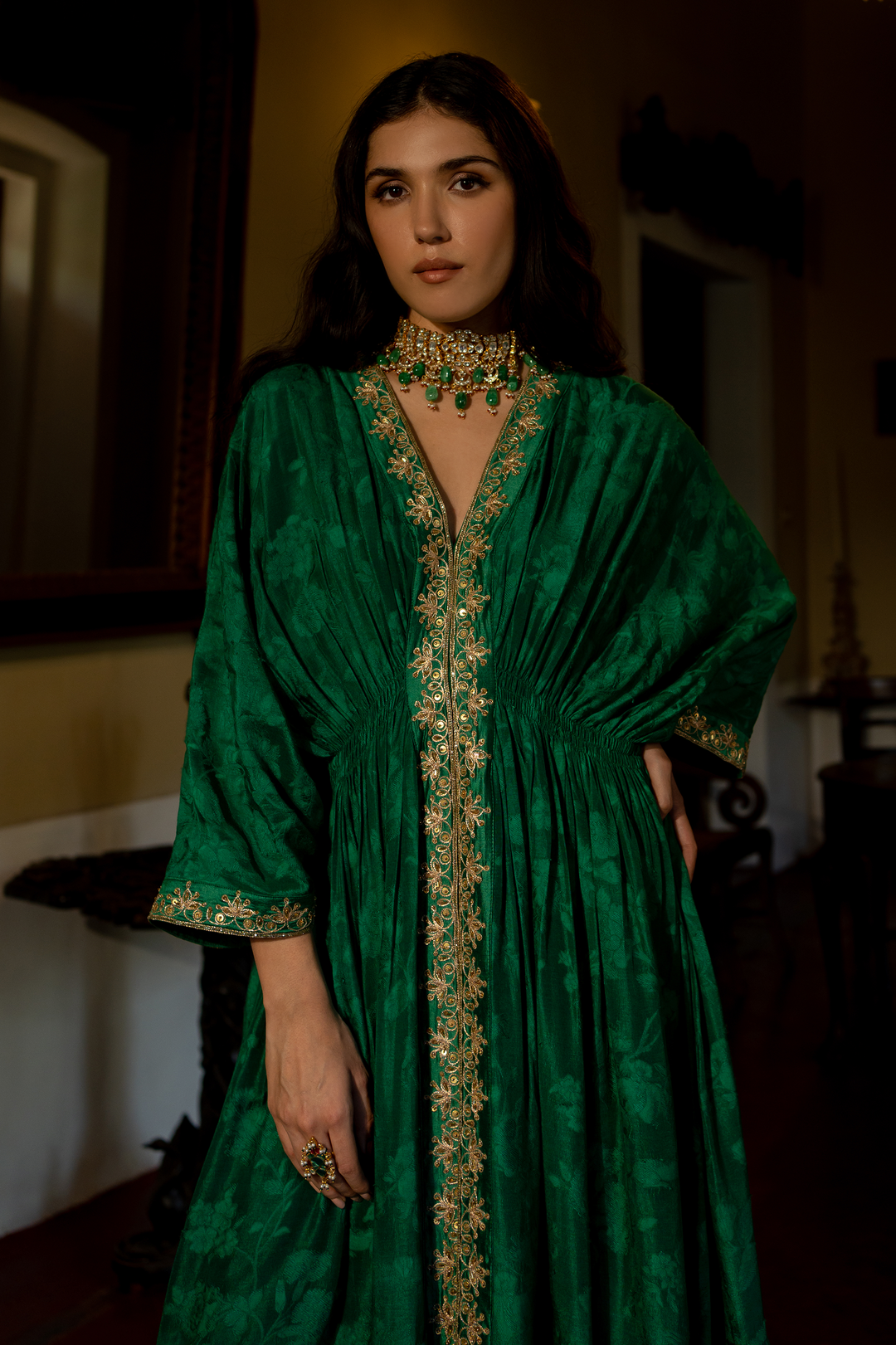 LYDIA KAFTAN SET